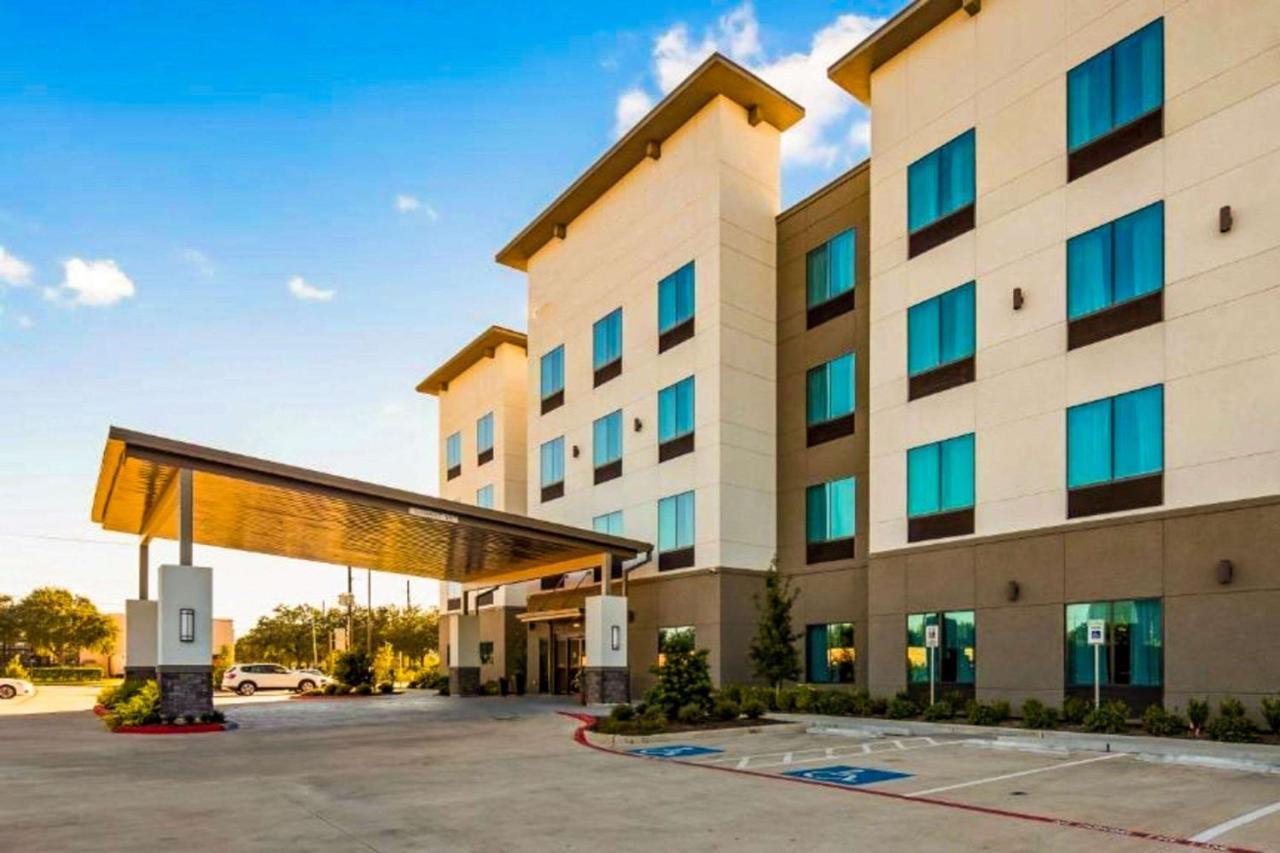 Comfort Inn & Suites I-45 North - Iah Houston Exterior foto