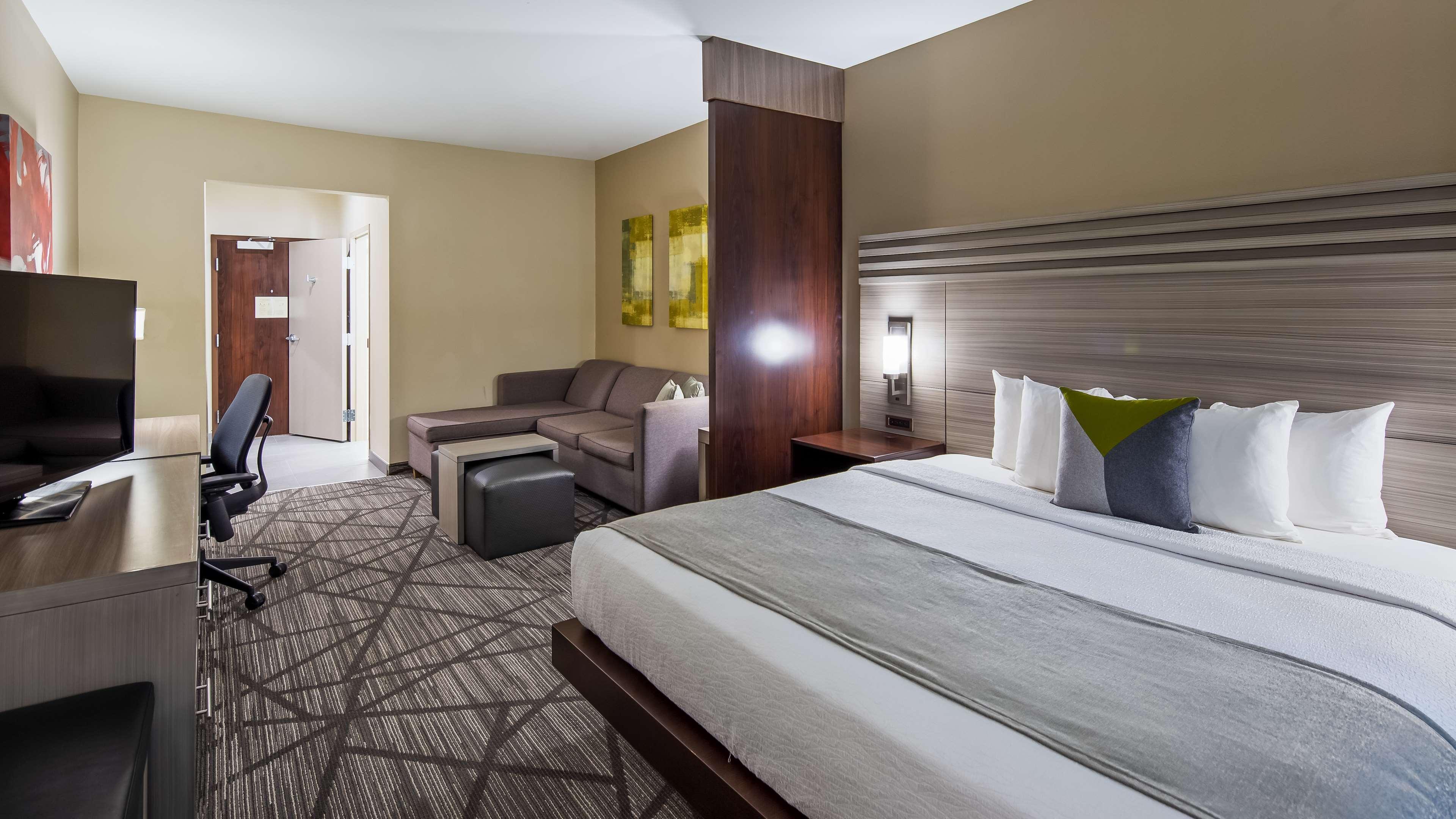 Comfort Inn & Suites I-45 North - Iah Houston Exterior foto